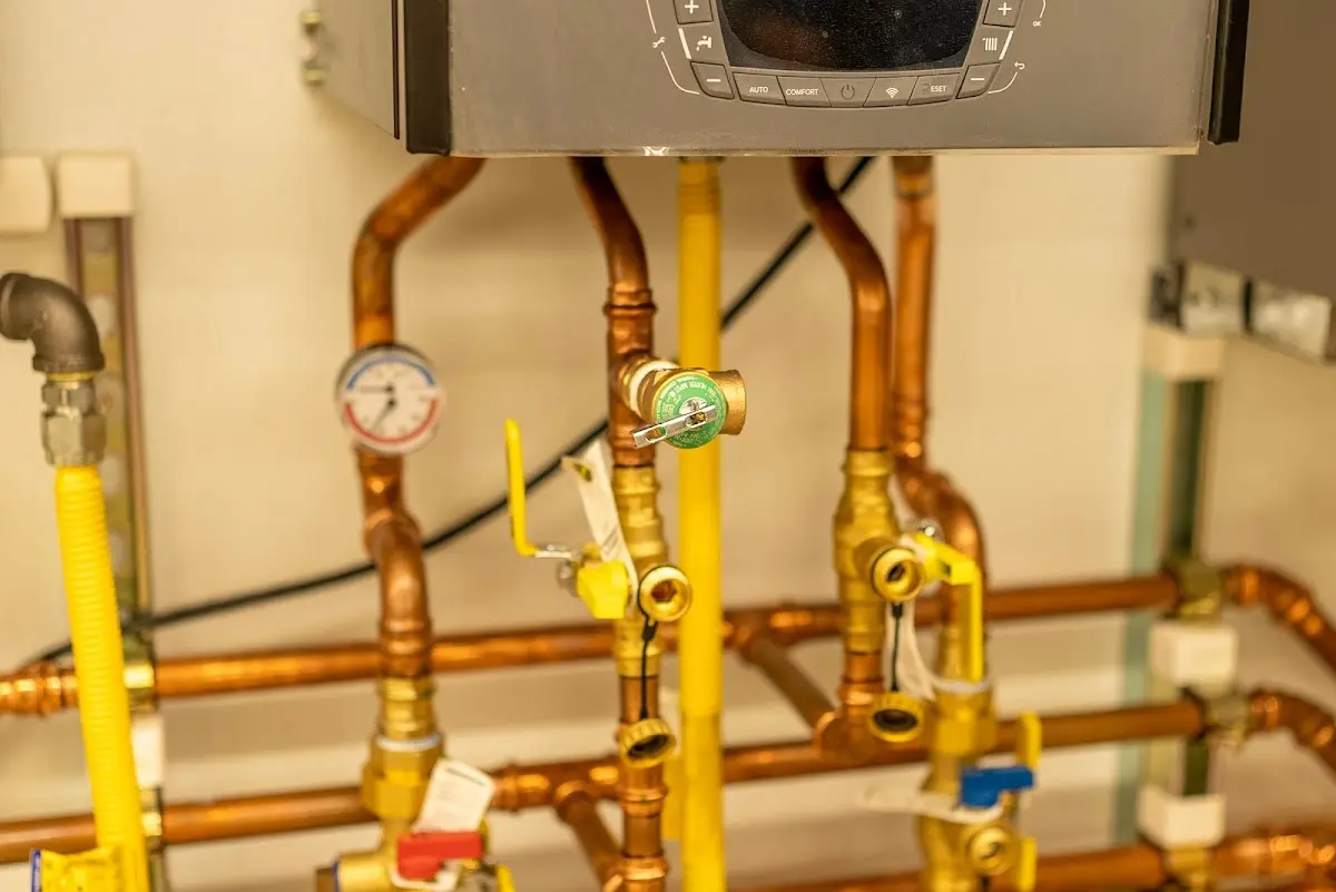 Licensed technician providing Backflow Prevention for a homeowner in Davison